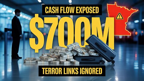 Former TSA Agent Exposes $700M Cash Flow Through Minneapolis Airport | Terror Links Ignored: Story 1