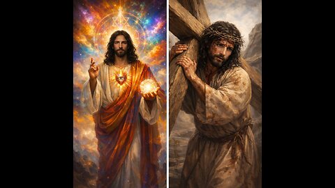 Gnostic Jesus and Christian Jesus