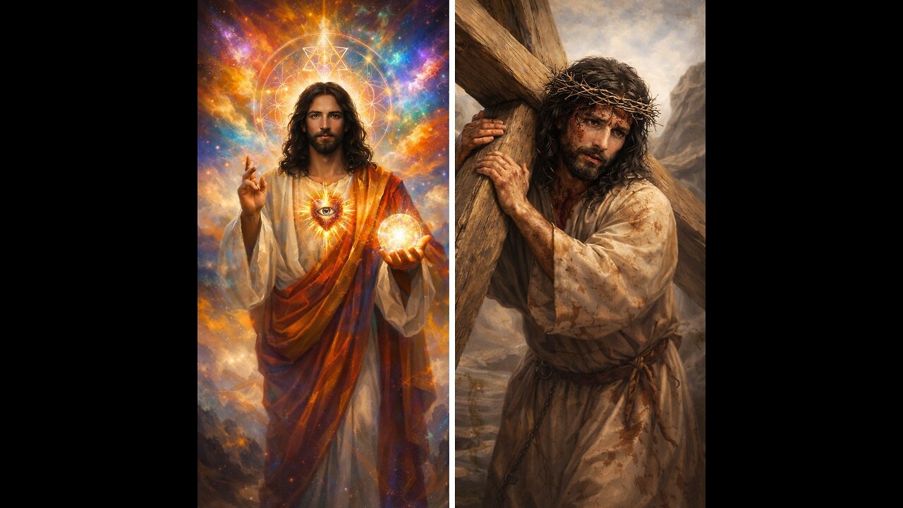 Gnostic Jesus and Christian Jesus