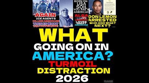 ALGA #7 THIS IS WHAT AMERICA LOOKS LIKE IN 2026!