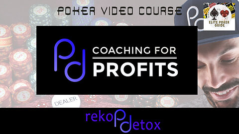 POKER DETOX COACHING FOR PROFIT CFP