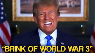 Breaking: Trump Gives WW3 Warning!!!