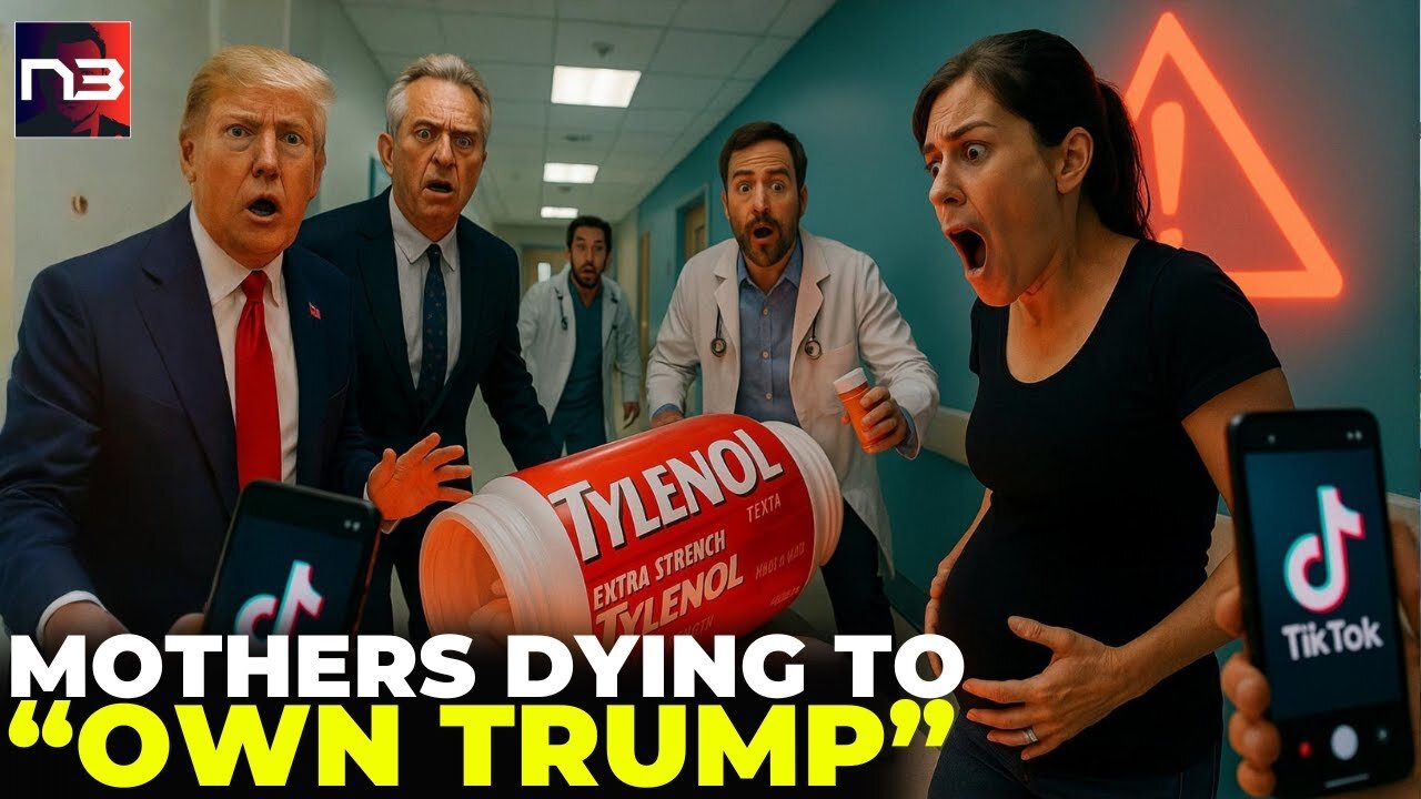 Alert: The "Own Trump" Tylenol Challenge Is KILLING Mothers - TDS Infection Spreading FAST