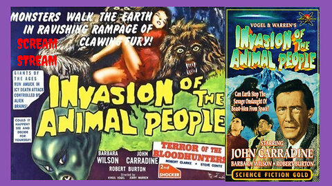 Scream Stream - INVASION OF THE ANIMAL PEOPLE #rumblerant #rumbletakeover #gaming #trump #games #sports #football