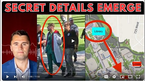 🚨 INSANE New Details of the Charlie Kirk Assassination You Were NEVER Meant to See