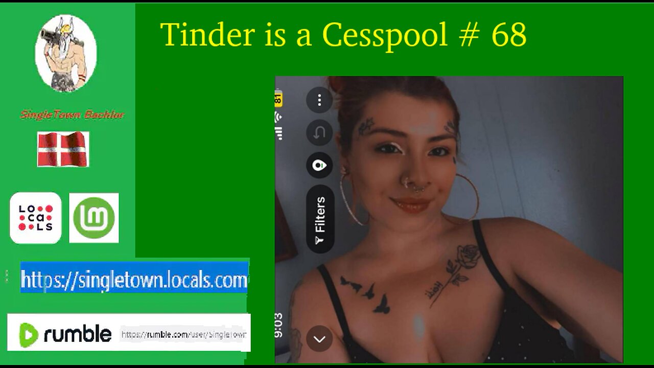 Tinder is a cesspool # 68