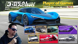 Player of Games: Real Racing 3 Update 13.2: COMPETE in MULTIPLE SERIES Part 11