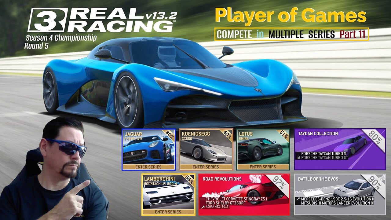 Player of Games: Real Racing 3 Update 13.2: COMPETE in MULTIPLE SERIES Part 11