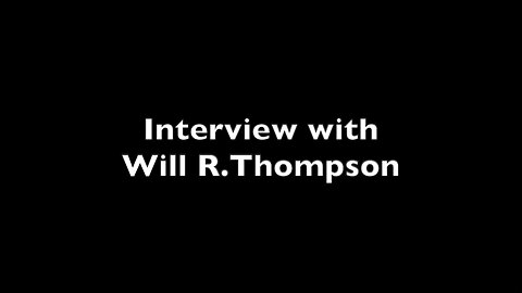 WILL R. THOMSON SPEAKS OUT AGAINST mRNA