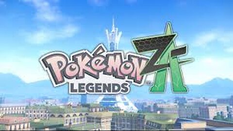 Pokémon Legends: Z-A gameplay