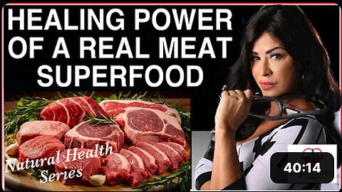 HEALING POWER OF A REAL MEAT SUPERFOOD