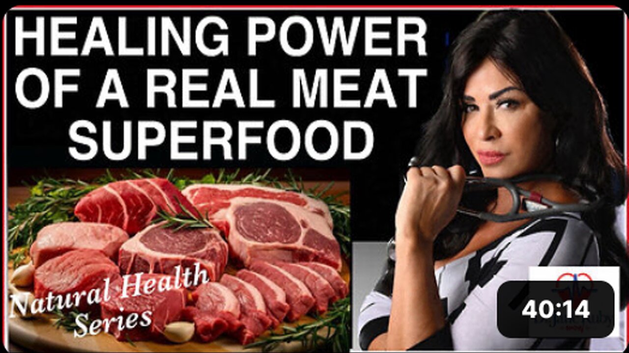 HEALING POWER OF A REAL MEAT SUPERFOOD