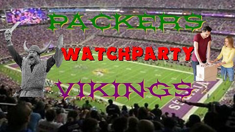 Vikings Packers showdown in the North WATCH PARTY