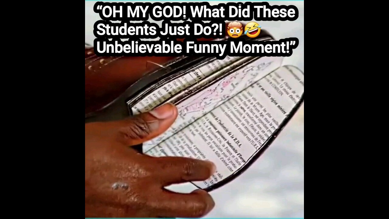 “OH MY GOD! What Did These Students Just Do?! 🤯🤣 Unbelievable Funny Moment!”
