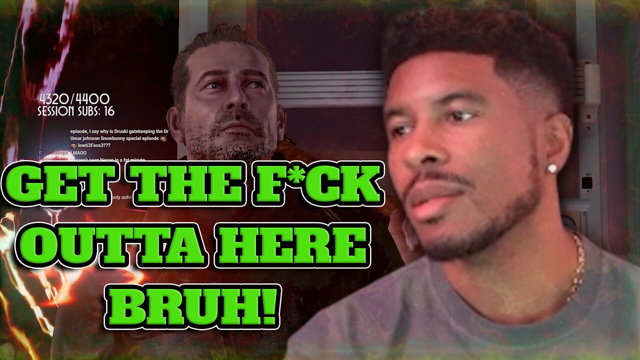 LowTierGod STREAMSNIPED by Negan, Rambles about his 'Career' & Watches Conspiracies