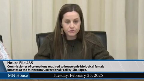 Former Minnesota DOC Employee SHAMES Democrats For Letting Men Into Women's Prisons