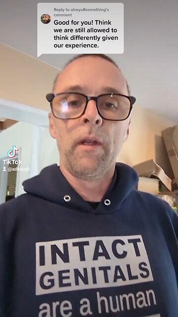 Allowed to think differently