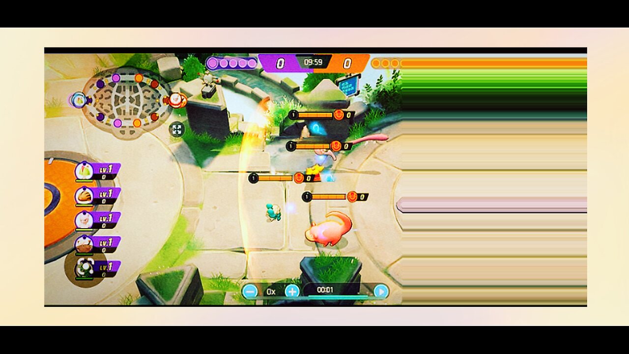 Pushing Through On Pokemon Unite