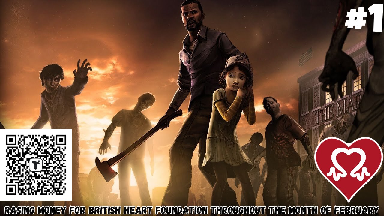 Let's Play The Walking Dead | A New Day | Part 1