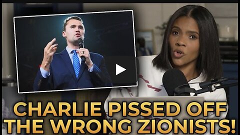 Candace Owens EXPOSES the Pro-Israel Pressure Campaign Against Charlie Kirk