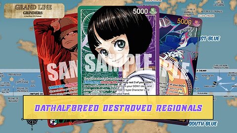 DatHalfBreed Took Down Regionals | GrandLine Grinders Podcast #21
