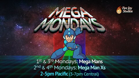 🤖👦 Mega Mondays go Xtreme with "Mega Man X"