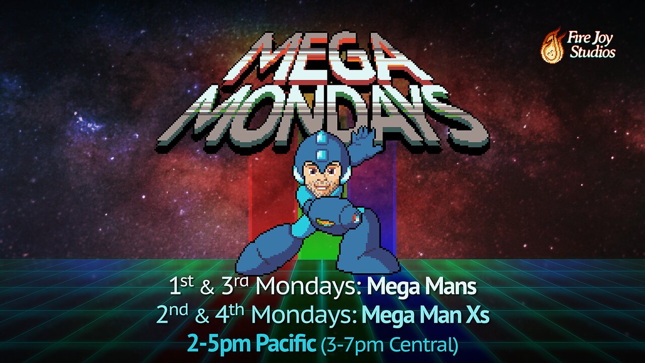 🤖👦 Mega Mondays go Xtreme with "Mega Man X"