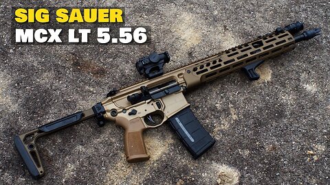 Sig Sauer MCX SPEAR LT Review