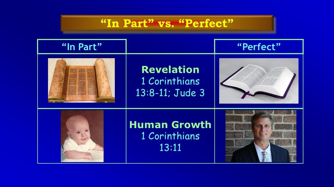 Video Bible Study: 1 Corinthians - #057