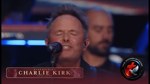 Holy Forever & How Great Is Our God - Chris Tomlin - Charlie Kirk Memorial