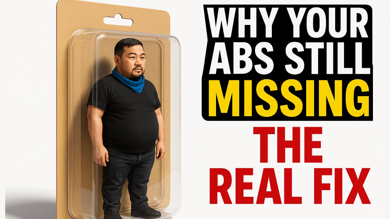Why Your Abs Are Still Missing — The Real Fix