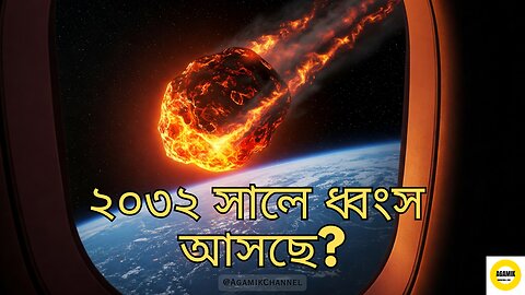 ২০৩২ সালে ধ্বংস আসছে🌍 2024 YR 4 ভয়ংকর ভবিষ্যদ্বাণী - Destruction coming in 2032? Asteroid 2024 YR 4