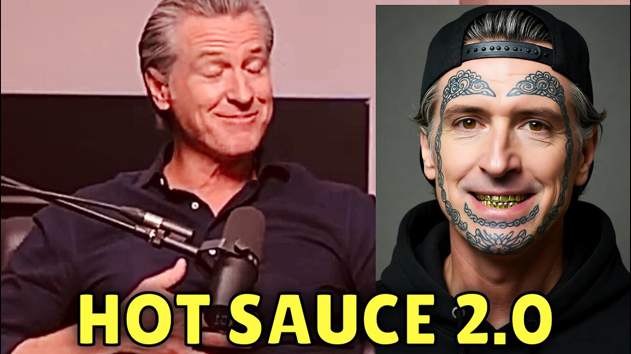 Gavin Newsom: “It was about paying the bills, man” 🤦‍♂️