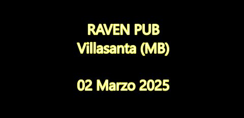 BATTERISSIMA IN TOUR 2025 - RAVEN PUB - 02 MARZO 2025