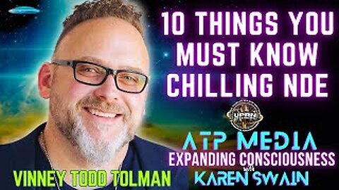 Dead in a Body Bag, Vincent Tolman NDE on ATP Media with KAren Swain