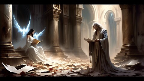 Книга Малахии, Библия, Синодальный перевод (1876) (RUS-SYN) Иллюстрировано ИИ (Версия 3)