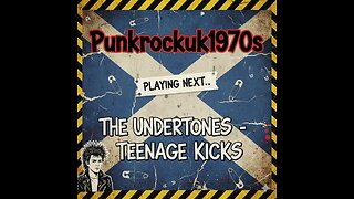 The Undertones - Teenage Kicks