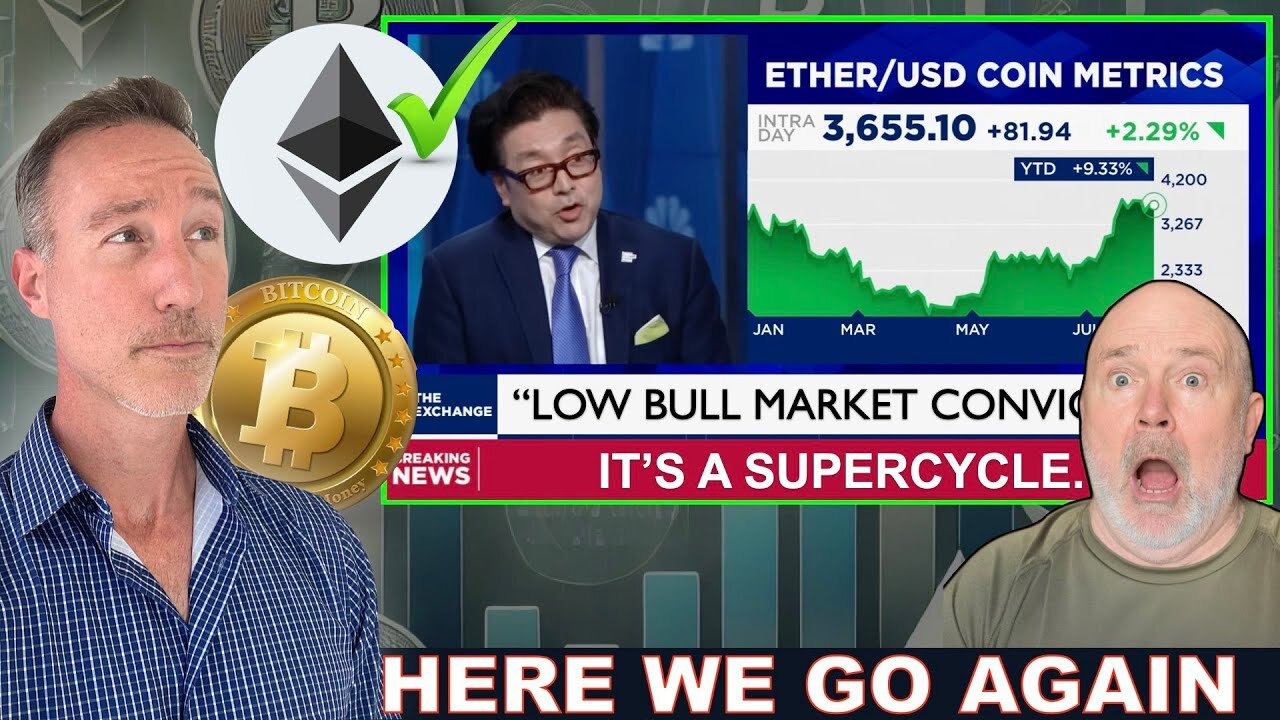 Bitcoin SUPERCYCLE? HOLD to 2026? Where Are ALL THE PROFITS?!?
