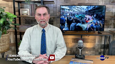 Five in Ten 3/10/25: Slaughter in Syria
