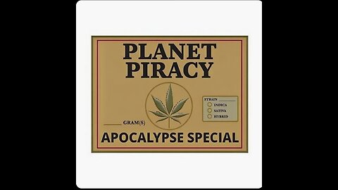 Planet Piracy: Friday night open mic night