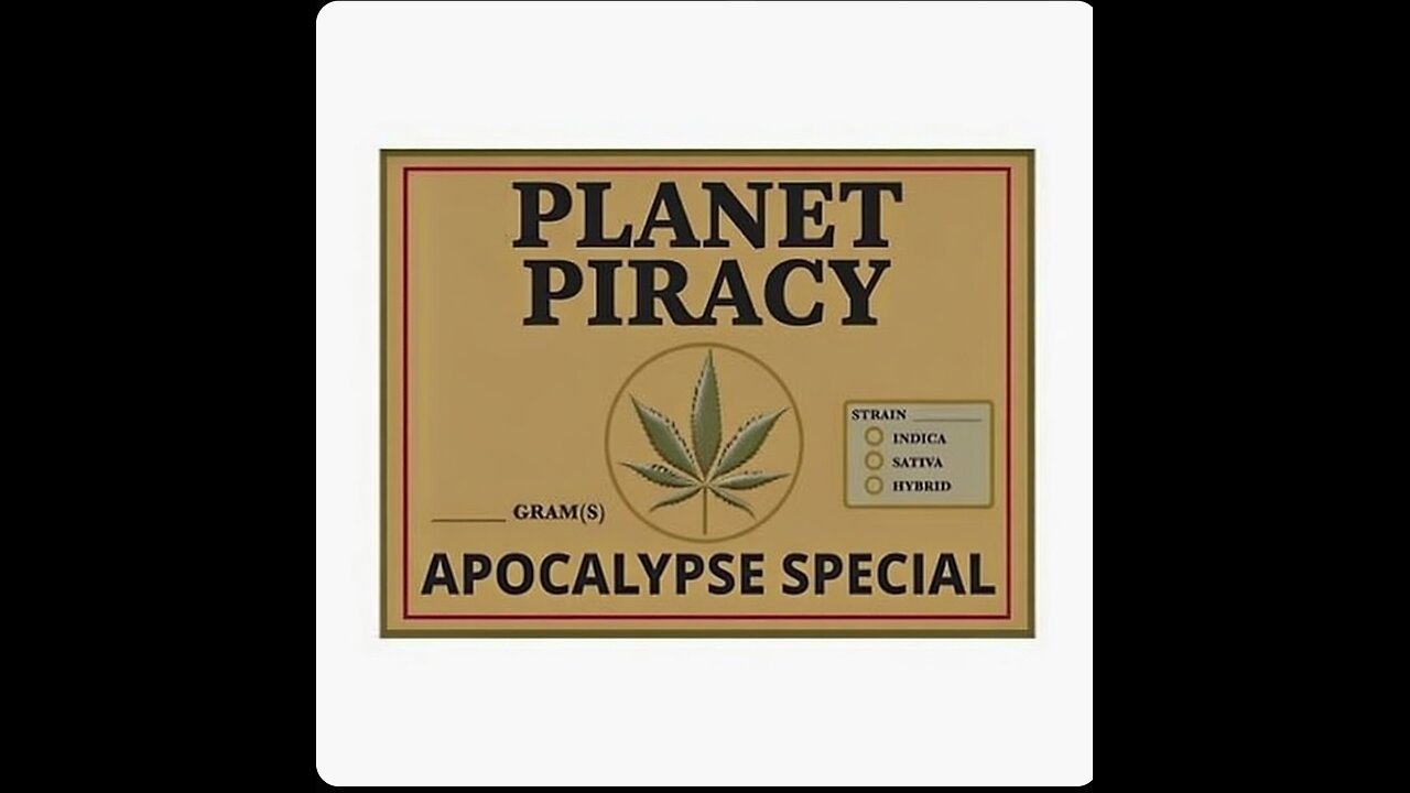 Planet Piracy: Friday night open mic night