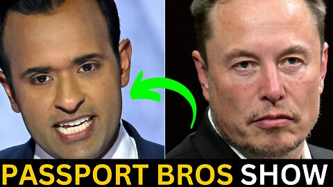 "Indians Deny Americans Jobs In Every Industry?" | Passport Bros Condemn H1-B Visa and Elon Musk