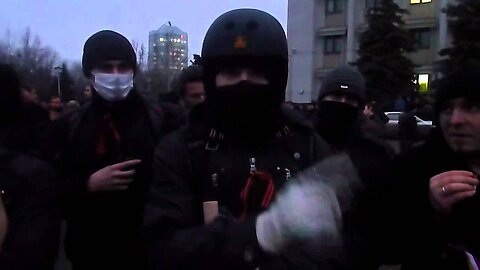 2014-03-03 - ⚠️ Ukraine crisis 2014: Odessa Rally - pro-Russian - illegal government in Kiev