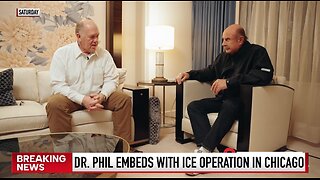 FULL COVERAGE: Dr. Phil Embedded with ICE in Chicago Sun, Jan 26, 2025