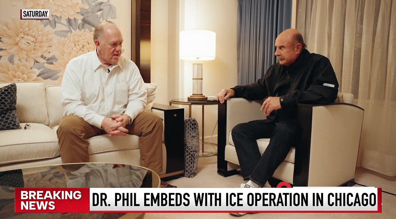 FULL COVERAGE: Dr. Phil Embedded with ICE in Chicago Sun, Jan 26, 2025