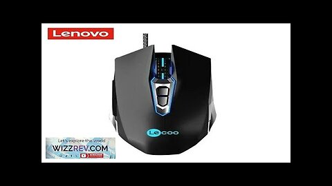 Lenovo Lecoo MS107 Wired Mouse Advanced Programmable for Usb Mini Pc Gamer Review