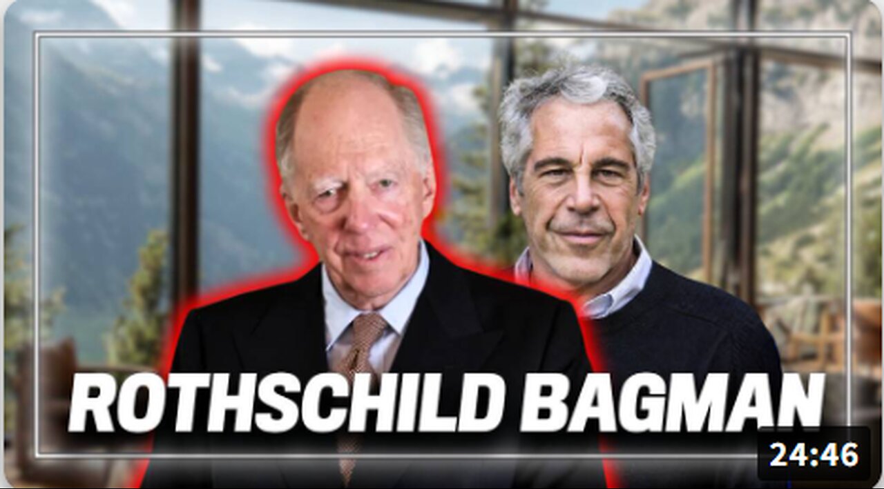 Total Meltdown! New Epstein File Dump Confirms Epstein Worked For Not Only Mossad, but Also the Rothschild Banking Dynasty and the British Royals