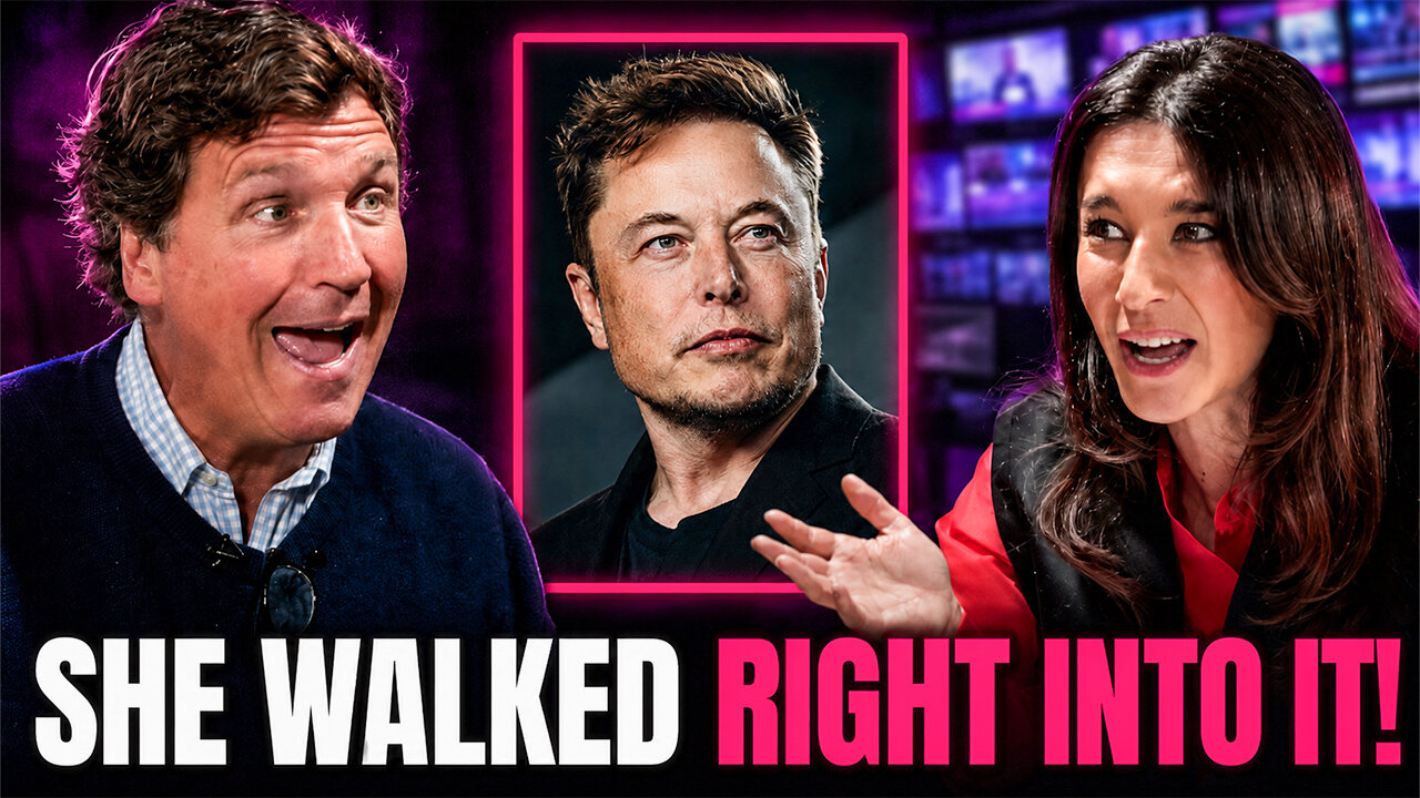 Sky News Tried to TRAP Tucker Carlson on Elon Musk and It BACKFIRED!
