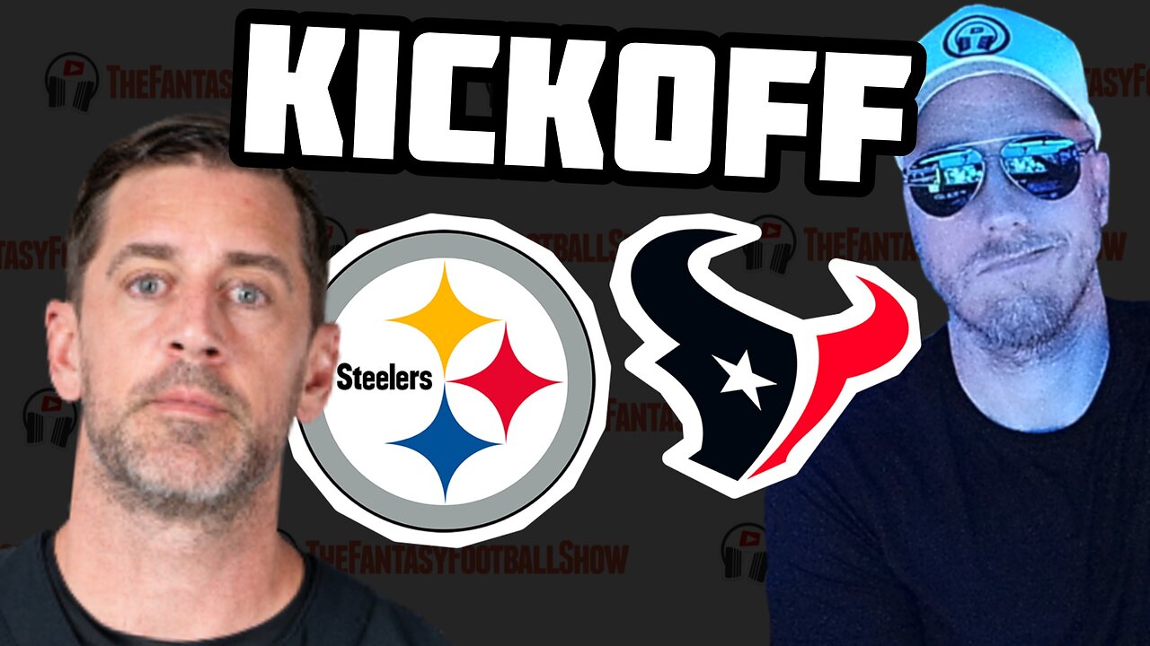 Steelers Texans Kickoff Show