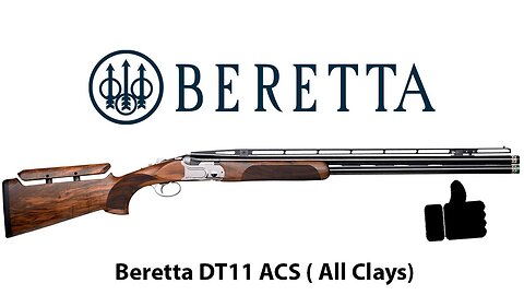 Quick look at the new Beretta DT11 ACS 12 Gauge Shotgun Review!